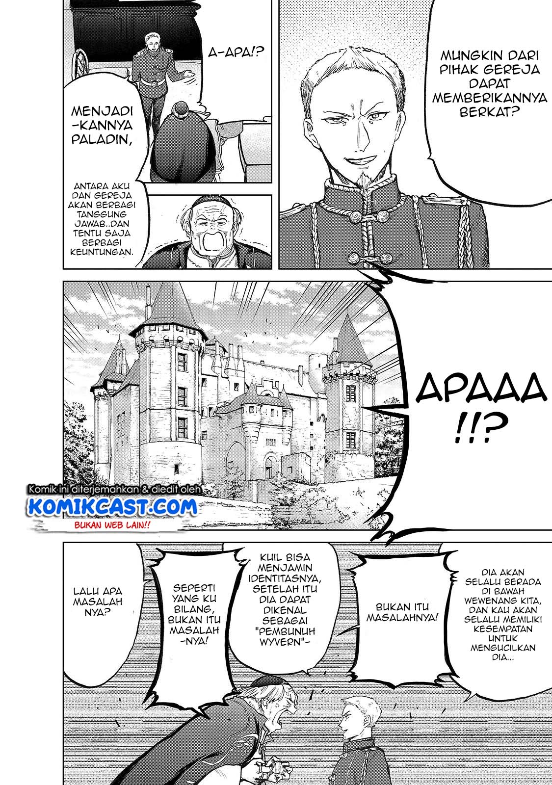 Saihate no Paladin Chapter 22